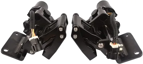Miniatura 6 de Par de motor de estribo eléctrico izquierdo y derecho con soporte 747-900 de repuesto para Ford Expedition 08-14 / Lincoln Navigator 07-14 8