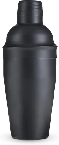 Miniatura 11 de True Contorno - Coctelera de acero inoxidable con colador de 8.5 onzas, coctelera con tapa y colador, coctelera de bebidas mixtas, coctelera de licor
