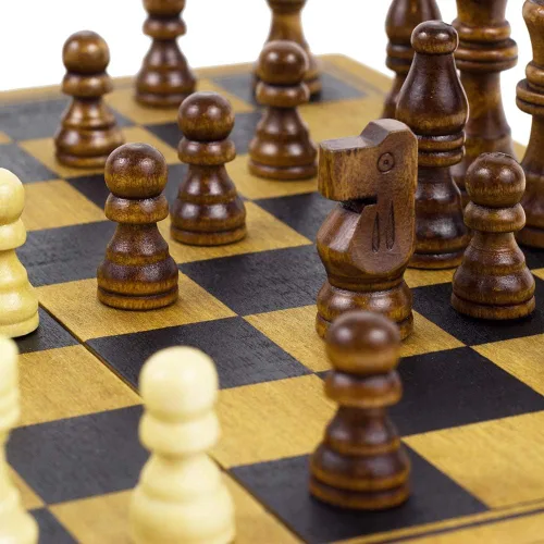 Miniatura 5 de Juego de mesa de ajedrez