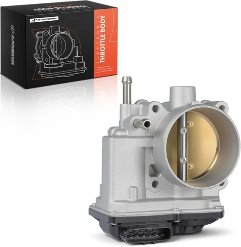 A-Premium Cuerpo del acelerador electrónico compatible con Toyota 4Runner 03-09, FJ Cruiser 07-09, Tacoma 05-15, Tundra 05-11, V6 4.0L, repuesto #