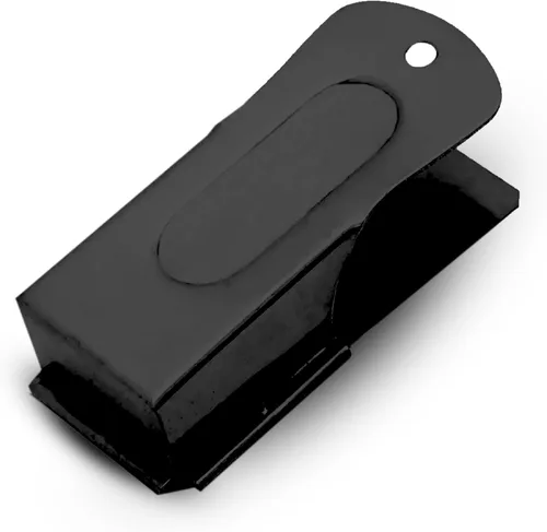 Miniatura 8 de Clickers de metal para entrenamiento de perros – Clicker de perro negro para entrenamiento con sonido fuerte y nítido para recompensa