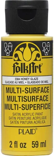 Miniatura 49 de FolkArt 2950 Pintura acrílica multisuperficie, 2 onzas, verde brillante