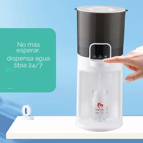 Miniatura 6 de Bellababy Calentador instantáneo de biberones, dispensador de agua caliente para hacer biberón de fórmula al instante, contenedor desmontable fácil