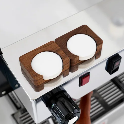Miniatura 5 de watchget Soporte de filtro de papel espresso, contenedor de almacenamiento de filtro de café, dispensador de filtro de café compatible con filtros