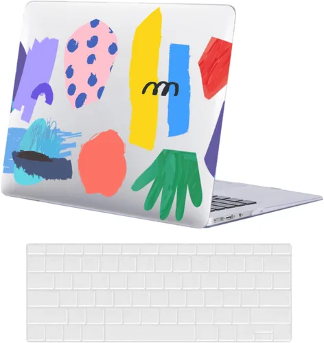 Miniatura 12 de Funda rígida compatible con MacBook Pro versión antigua de 13 pulgadas 2012 2011 2010 2009 2008 versión A1278 con CD-ROM, carcasa rígida de plástico