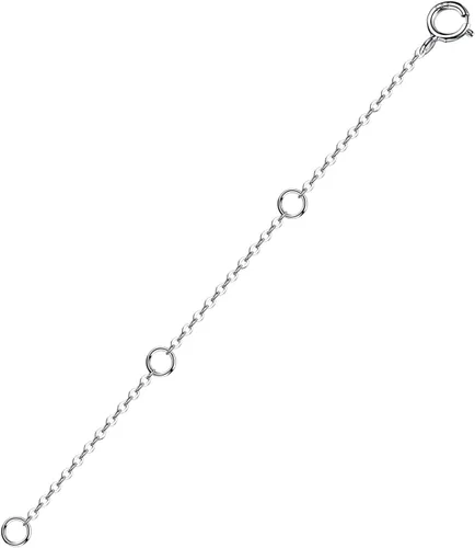 Miniatura 9 de Extensor de Collar de Oro Sólido de 14K Extensor de Pulsera Real de 2 3 4 Pulgadas Cadena Ajustable Duradera Extensión de Tobilleras de Oro