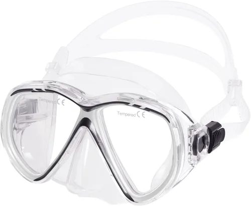 Miniatura 9 de IST Máscara de buceo de doble ventana M75 Martinica