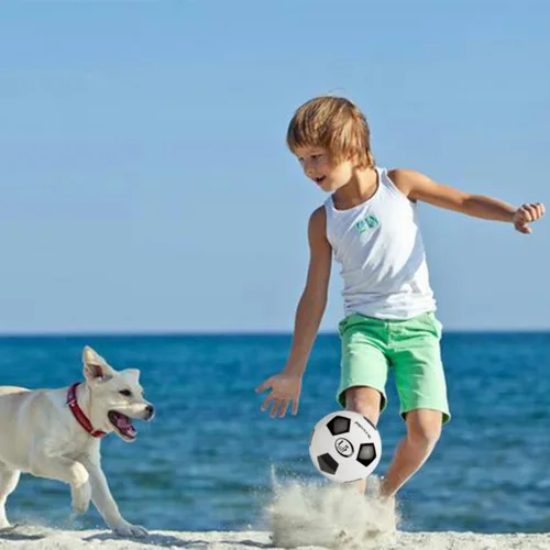 Miniatura 6 de Wisdom Leaves Mini pelota de fútbol para niños/niños pequeños, pelotas de fútbol de tamaño 1.5, pelota de juguete para juegos en interiores