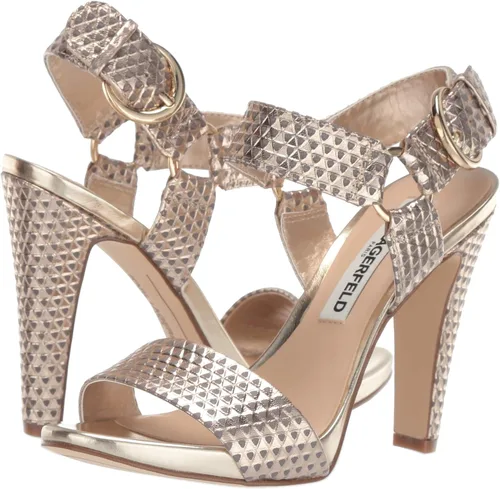 Miniatura 7 de Karl Lagerfeld Paris Cieone Sandalias con tacón para mujer, elegantes