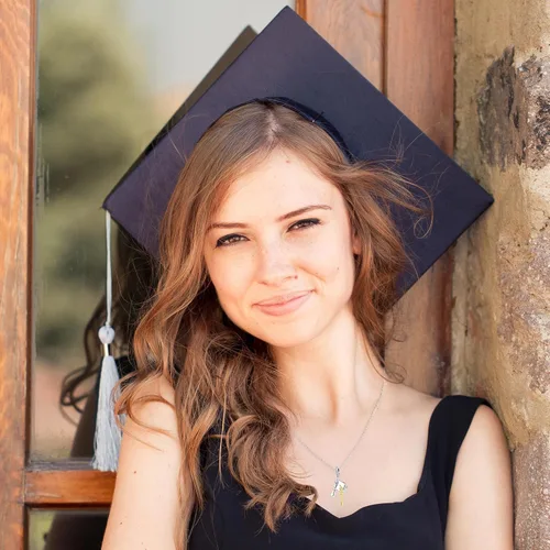 Miniatura 4 de Clase de 2023 - Abalorio de graduación para pulsera Pandora