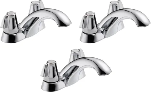 Miniatura 2 de DELTA FAUCET 2500LF, 2.87 x 6.00 x 3.43 pulgadas, cromado