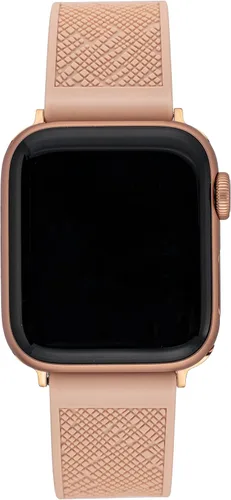 Miniatura 7 de Anne Klein Correa de silicona a la moda para Apple Watch, segura, ajustable, repuesto de correa de Apple Watch, se adapta a la mayoría de las muñecas