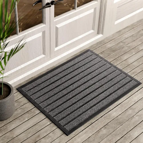 Miniatura 26 de ubdyo Alfombra Extra Duradera para Puerta - Alfombras de Bienvenida para Exterior Antideslizante - Alfombra Antideslizante para Entrada Marrón