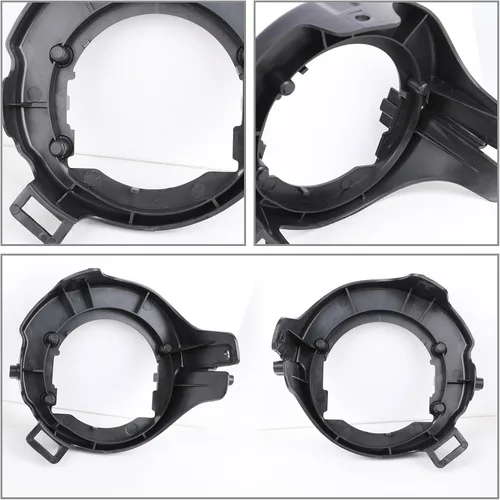 Miniatura 7 de Cubiertas de luces antiniebla para Nissan Frontier 2005-2009, Nissan Pathfinder 2005-2012 (con parachoques pintado) OEM antiniebla de repuesto