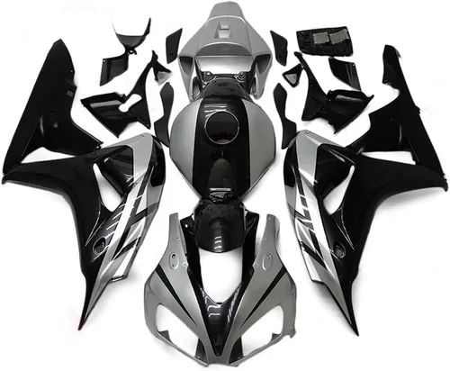 Miniatura 31 de Juego de carenado ABS negro y rojo para motocicleta Fit para CBR1000RR 2006 2007 cbr1000rr Carenados molde de inyección Carrocería Kit de carrocería