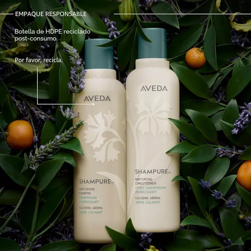 Miniatura 10 de Aveda Shampure Nurturing Shampoo for Fine to Medium Hair Gently Cleanses and Nourishes Hair With Abyssinian Oil Calming Aroma of Lavender &