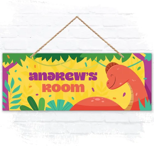 Miniatura 13 de Letrero personalizado con nombre de niña/niño, letrero decorativo personalizado para dormitorio de niños, tienda de campaña de castillo, Navidad