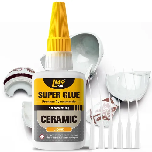 Miniatura 25 de Superpegamento líquido para madera, adhesivo de cianoacrilato instantáneo transparente para manualidades de madera, reparación de carpintería