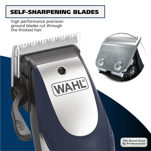 Miniatura 4 de Wahl Cortapelos inalámbricos recargables de iones de litio para hombres, mujeres y niños con tecnología de carga inteligente para un corte de pelo