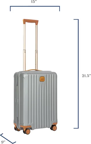 Miniatura 2 de Bric's Capri 2.0 21" Spinner, plateado, Capri 2.0 21" Spinner