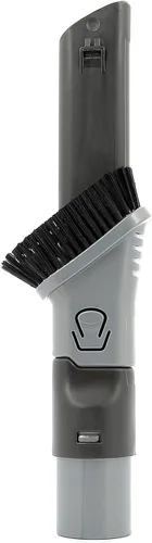 Qualtex Herramienta de hendidura 2 en 1 compatible con Shark NV752, NV600, NV650, NV680, NV340, HV301, HV322, HV300, HV320, NV480, NV800, NV151,