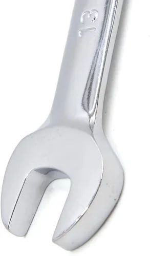 Miniatura 3 de Llave de enchufe de extremo abierto de cabeza flexible de 0.512 in/0.51 pulgadas, llave inglesa combinada de trinquete, llave de combinación