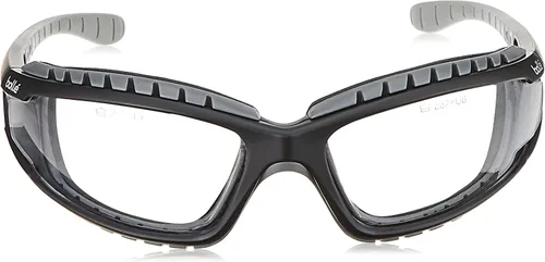 Miniatura 2 de Bollé Safety 253-TR-40085 - Lentes de seguridad con policarbonato negro/gris + marco completo TPE y lente transparente