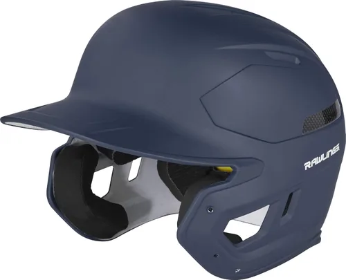 Miniatura 14 de Rawlings Casco de bateo de béisbol de carbono MACH Mate Varios tamaños Varios colores escarlata mate