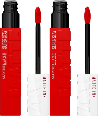 Miniatura 61 de Maybelline Super Stay Matte Ink Barra de Labios Líquida Maquillaje, Color de Alto Impacto de Larga Duración, Hasta 16H de Uso, Amazonian, Marrón 70