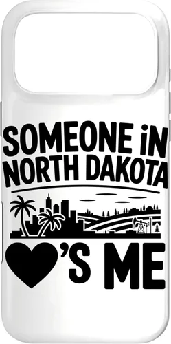 Miniatura 22 de Someone in North Dakota Loves Me Long Distance Case for iPhone XR