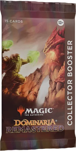 Miniatura 3 de Magic: The Gathering Dominaria Remastered Collector Booster 15 cartas mágicas