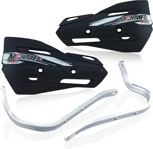 Miniatura 4 de Paramanos de moto de cross con empuñaduras, protectores de mano de motocicleta de 7/8 pulgadas y 1 1/8 pulgadas para cuatrimoto, soporte universal