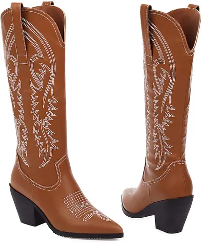 Miniatura 2 de Gracemee Moda Mujer Invierno Zapatos Bloquear Tacones Altos