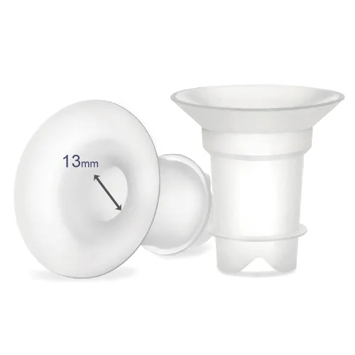 Miniatura 13 de Maymom Inserto de brida azul de 0.827 in compatible con Elvie Single/Double Electric, Elvie Stride Cup (0.945 in), compatible con Medela PersonalFit