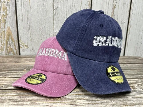 Miniatura 23 de Sombreros bordados para tío tía, abuelo, abuela, mamá, mini