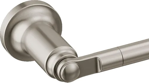 Miniatura 5 de Delta Saylor 73524-SS - Toallero de acero inoxidable de 24 pulgadas para baño, toallero de pared para baño, soporte para toalla de pared
