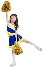 Miniatura 2 de Disfraz de uniforme de animadora de 2 piezas para niñas pequeñas, disfraz completo para cosplay