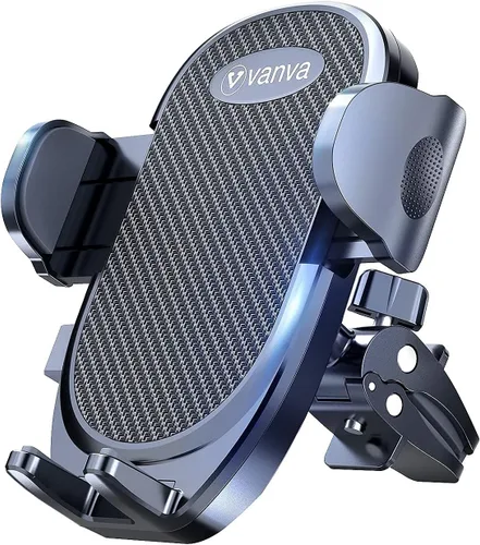 vanva Soporte universal para ventilación de aire, compatible con teléfonos grandes y funda gruesa: soporte para teléfono celular para automóvil,