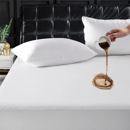 Miniatura 9 de TASTELIFE Protector de Cama Gemela Impermeable, Funda de Colchón Ultra Suave y Transpirable con Bolsillo Profundo Ajustable de hasta 8"-21