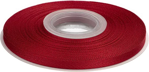 Miniatura 69 de Cinta de sarga de espiga con mango suave, ideal para envolver regalos, costura artesanal, 1/4 pulgadas x 25 yardas, color azul antiguo