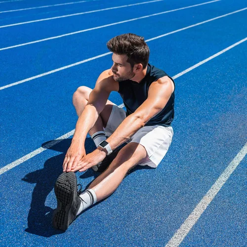 Miniatura 6 de Pantalones cortos deportivos para hombre con bolsillos y cintura elástica, de secado rápido, pantalones cortos de entrenamiento para hombre