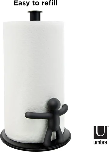 Miniatura 7 de Umbra Buddy - Toallero de papel para encimera, color negro