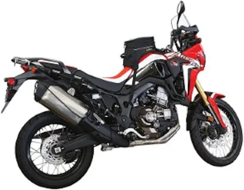 Miniatura 4 de Nelson-Rigg Trails End Adventure - Bolsa para tanque de motocicleta, se adapta a la mayoría de motocicletas de aventura Honda, Yamaha Kawasaki