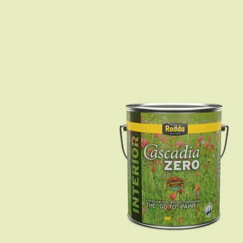 Miniatura 95 de Rodda Paint CASCADIA XL - Pintura satinada exterior e imprimación en uno, cuarto de galón, banderín para bebé
