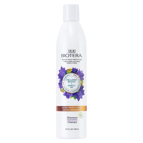 Biotera Ultra Moisturizing Shampoo | Hydrates Dry, Damaged, Coarse Hair | Microbiome Friendly | Vegan & Animal Test Free | Paraben & Sulfate Free |