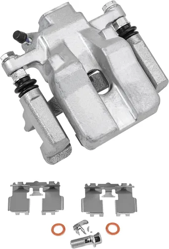 Miniatura 4 de Detroit Axle - Kit de freno trasero para Toyota Camry 2012-2017, Avalon Lexus ES300h ES350 2013-2018, repuesto de pastillas de freno de cerámica