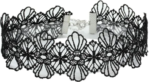 Miniatura 7 de EIGSO 2-30pcs Conjunto de collares de lazo de terciopelo para mujeres, gargantilla ajustable de encaje gótica