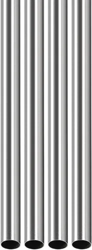 Miniatura 19 de DTGN Tubo de acero inoxidable 304 de 0.276 in x 0.008 in x 9.843 in (ODxWall TxL) - Paquete de 4 - Bueno para equipos de maquinaria - Tubos de metal