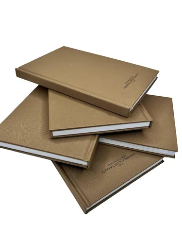 Miniatura 6 de Military Army Coyote Log Book Notebook (5.25"x8") 192 Pages Training Field Business Operations Encuadernación desconocida