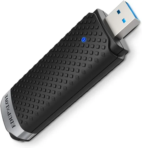 EDUP Adaptador WiFi USB 3.0 AC1300Mbps para PC, adaptador de red inalámbrica EDUP LOVE de doble banda 5 GHz 2.4 GHz para Mac OS 10.15 y inferiores,